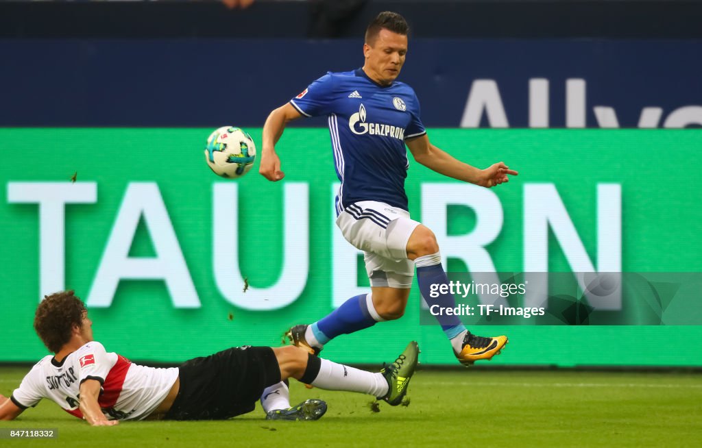 FC Schalke 04 v VfB Stuttgart - Bundesliga
