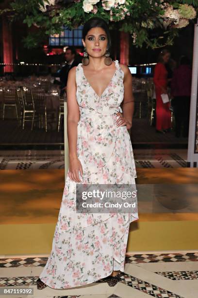 Designer Rachel Roy attends the 2017 New Yorkers for Children Fall Gala at Cipriani 42nd Street on September 14, 2017 in New York City.