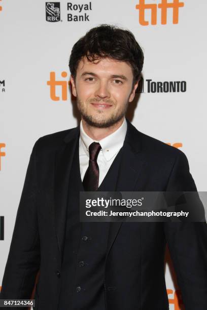 Actor Kerr Logan attends the "Alias Grace" Premiere held at Winter Garden Theatre during the 2017 Toronto International Film Festival on September...