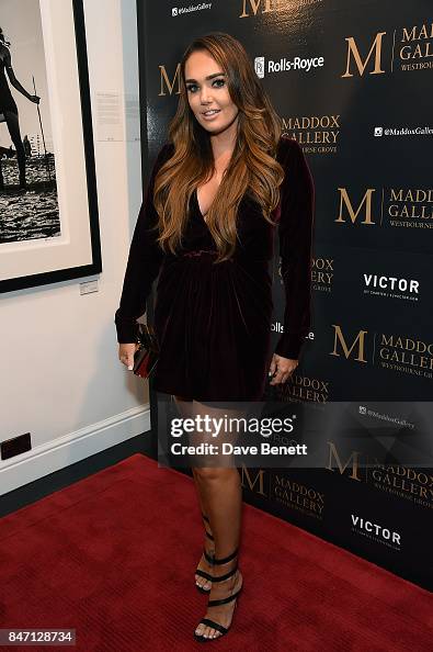 Tamara Ecclestone Rutland attends the private view of leading... News