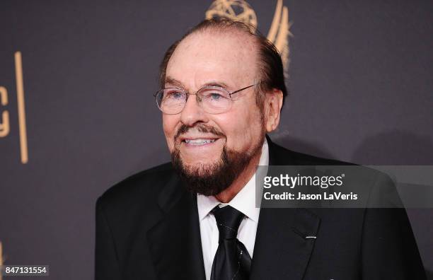 James Lipton attends the 2017 Creative Arts Emmy Awards at Microsoft Theater on September 9, 2017 in Los Angeles, California.