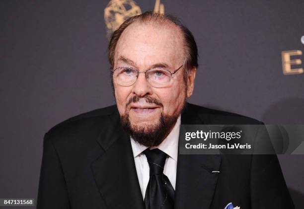 James Lipton attends the 2017 Creative Arts Emmy Awards at Microsoft Theater on September 9, 2017 in Los Angeles, California.