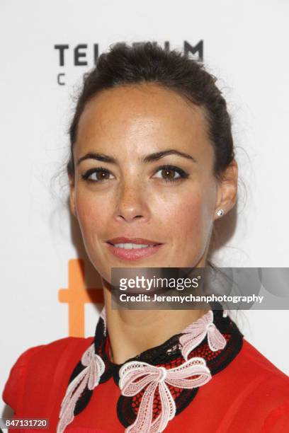 Actor Berenice Bejo attends the "Redoubtable" Premiere held at The Elgin during the 2017 Toronto International Film Festival on September 14, 2017 in...