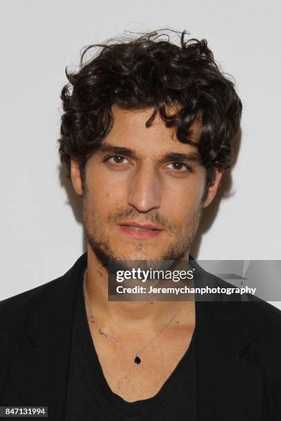 Actor Louis Garrel attends the "Redoubtable" Premiere held at The Elgin during the 2017 Toronto International Film Festival on September 14, 2017 in...