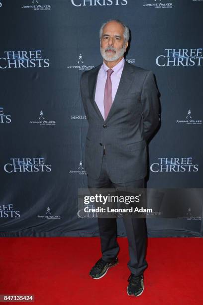 Jon Avnet attends the "Three Christs" premiere party hosted by Johnnie Walker at Westlodge Toronto on September 14, 2017 in Toronto, Canada.