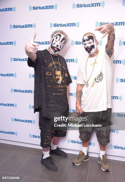 Icp Rappers Insane Clown Posse Photos and Premium High Res Pictures - Getty Images