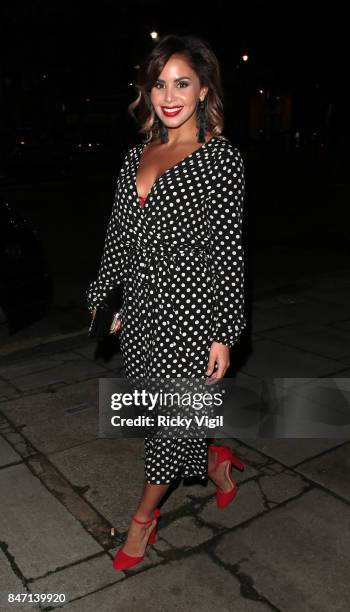 Shanie Ryan attends the exclusive New Look and British Fashion Council party launching London Fashion Week September 2017 at The Store Studios on...