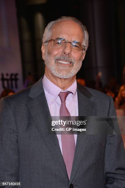 Director Jon Avnet attends the 'Three Christs' premiere during the 2017 Toronto International Film Festival at Roy Thomson Hall on September 14, 2017...