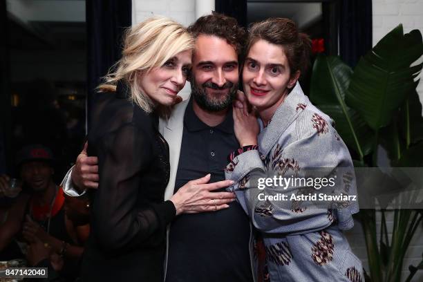 Actress Judith Light, actor/director Jay Duplass and actress Gaby Hoffmann attend a screening event for members of the Screen Actors Guild in New...