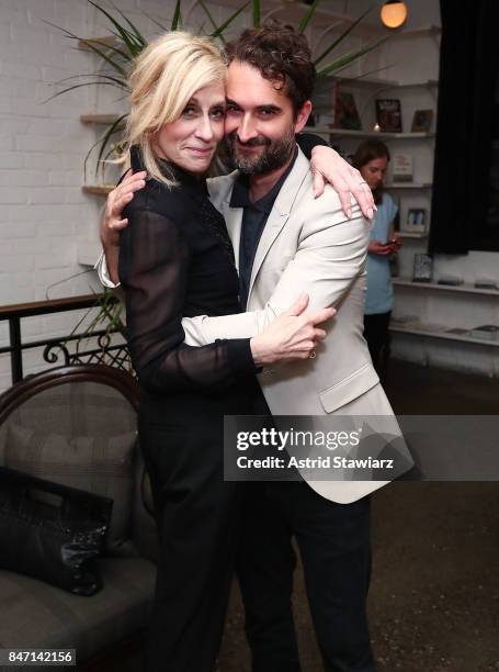 Actress Judith Light and actor/director Jay Duplass attend a screening event for members of the Screen Actors Guild in New York for the Amazon Prime...