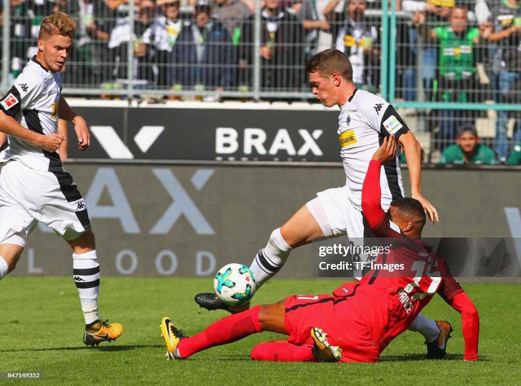 Borussia Moenchengladbach v Eintracht Frankfurt - Bundesliga