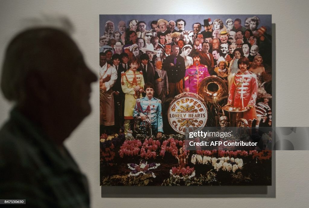 MEXICO-PHOTOGRAPHY-BEATLES-SGT PEPPER-EXHIBITION