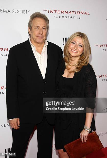 Producer Producer Charles Roven attends the Cinema Society and Angel by Thierry Mugler screening of "The International" at AMC Lincoln Square on...