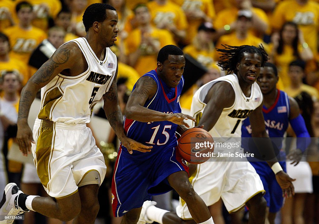 Kansas v Missouri
