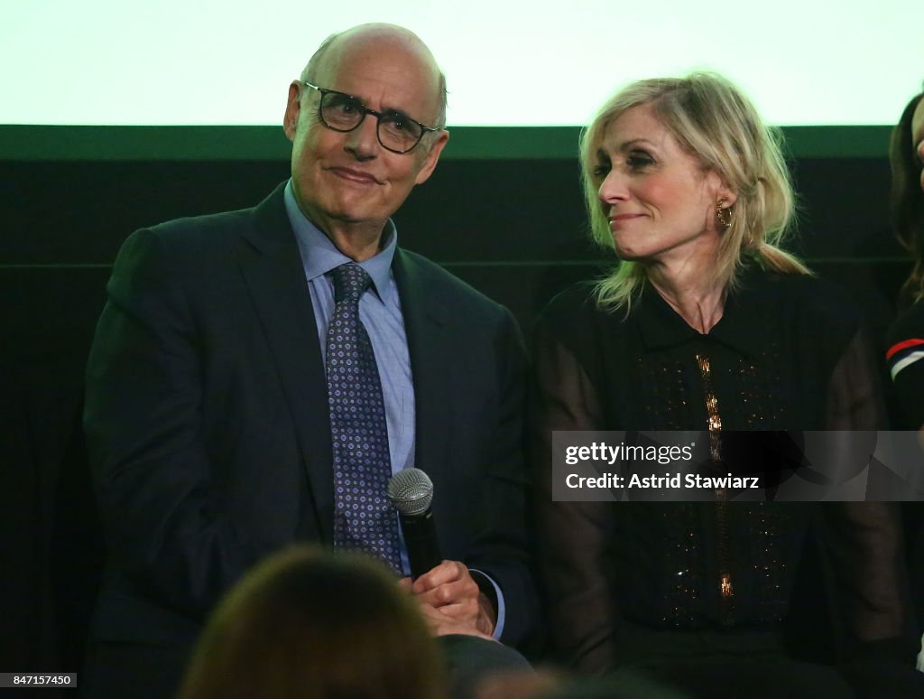 The Cast Of The Amazon Prime Series Transparent Attends A Screening Event For Members Of The Screen Actors Guild In New York
