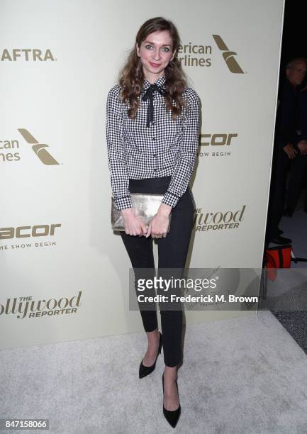 Lauren Lapkus attends The Hollywood Reporter and SAG-AFTRA Inaugural Emmy Nominees Night presented by American Airlines, Breguet, and Dacor at the...