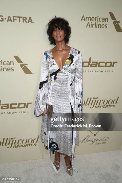 Poorna Jagannathan attends The Hollywood Reporter and SAG-AFTRA Inaugural Emmy Nominees Night presented by American Airlines, Breguet, and Dacor at...