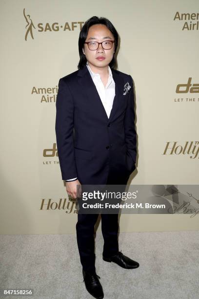 Jimmy O. Yang attends The Hollywood Reporter and SAG-AFTRA Inaugural Emmy Nominees Night presented by American Airlines, Breguet, and Dacor at the...