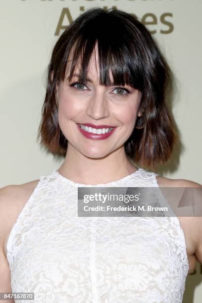 Julie Ann Emery attends The Hollywood Reporter and SAG-AFTRA Inaugural Emmy Nominees Night presented by American Airlines, Breguet, and Dacor at the...