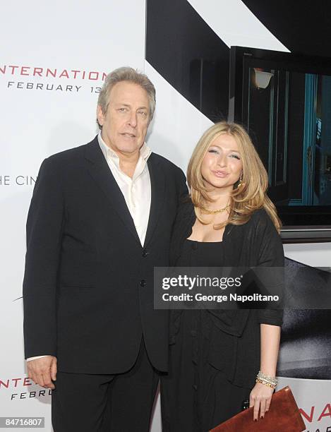 Producer Charles Roven attends the Cinema Society and Angel by Thierry Mugler screening of "The International" at AMC Lincoln Square on February 9,...