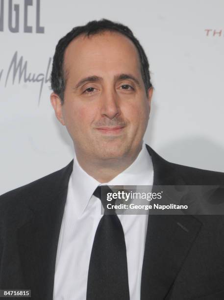 Producer Richard Suckle attends the Cinema Society and Angel by Thierry Mugler screening of "The International" at AMC Lincoln Square on February 9,...