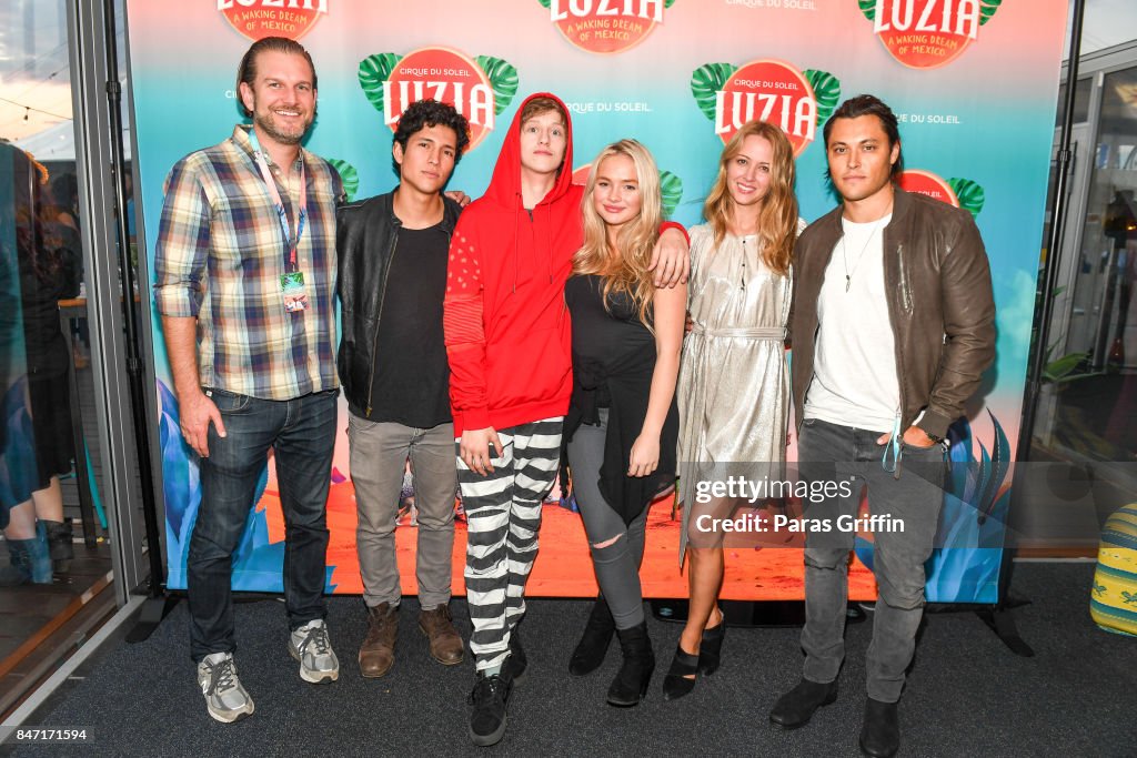 Atlanta Premiere of Cirque du Soleil's LUZIA - A Waking Dream of Mexico