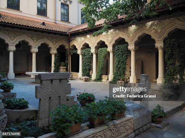 Monastery Bucharest Monastery Of The Holy Archangel Photos and Premium High Res Pictures ...