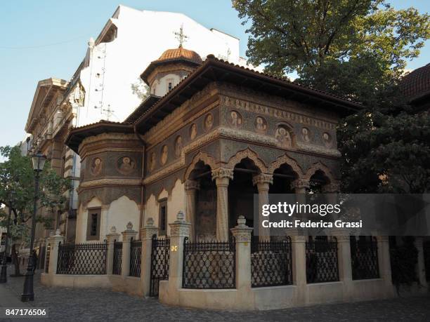 Monastery Bucharest 643 Monastery Of The Holy Archangel Stock Photos, High-Res Pictures ...