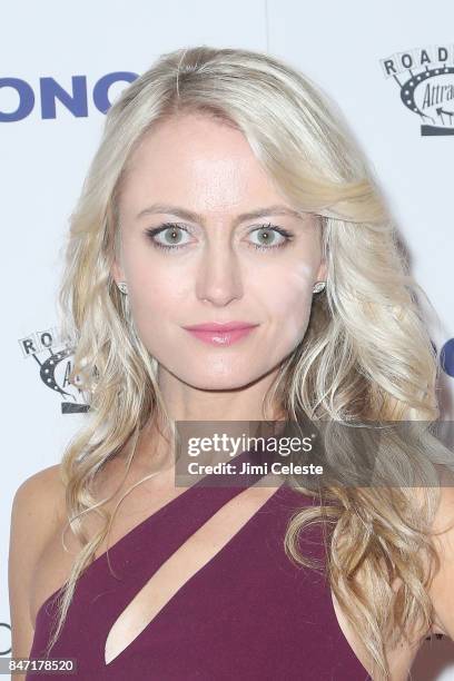 Amy Rutberg attends the New York premiere of "Stronger" at Walter Reade Theater on September 14, 2017 in New York City.