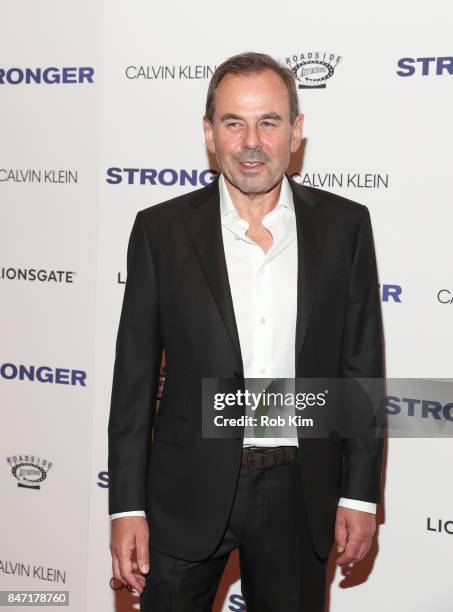 Michael Litvak attends the premiere of "Stronger" at Walter Reade Theater on September 14, 2017 in New York City.