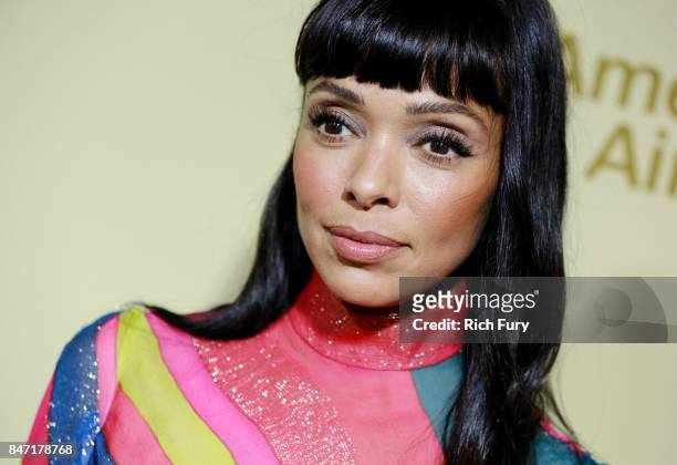 Tamara Taylor attends The Hollywood Reporter and SAG-AFTRA Inaugural Emmy Nominees Night presented by American Airlines, Breguet, and Dacor at the...