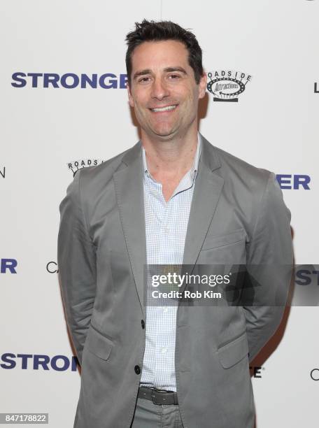 Todd Lieberman attends the premiere of "Stronger" at Walter Reade Theater on September 14, 2017 in New York City.