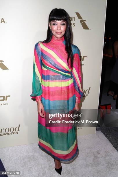 Tamara Taylor attends The Hollywood Reporter and SAG-AFTRA Inaugural Emmy Nominees Night presented by American Airlines, Breguet, and Dacor at the...