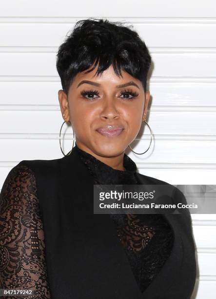 Singer/songwriter RaVaughn attends the screening of BOE and The Know Contemporary's "Pretty Girl" by Rhyon on September 14, 2017 in Los Angeles,...
