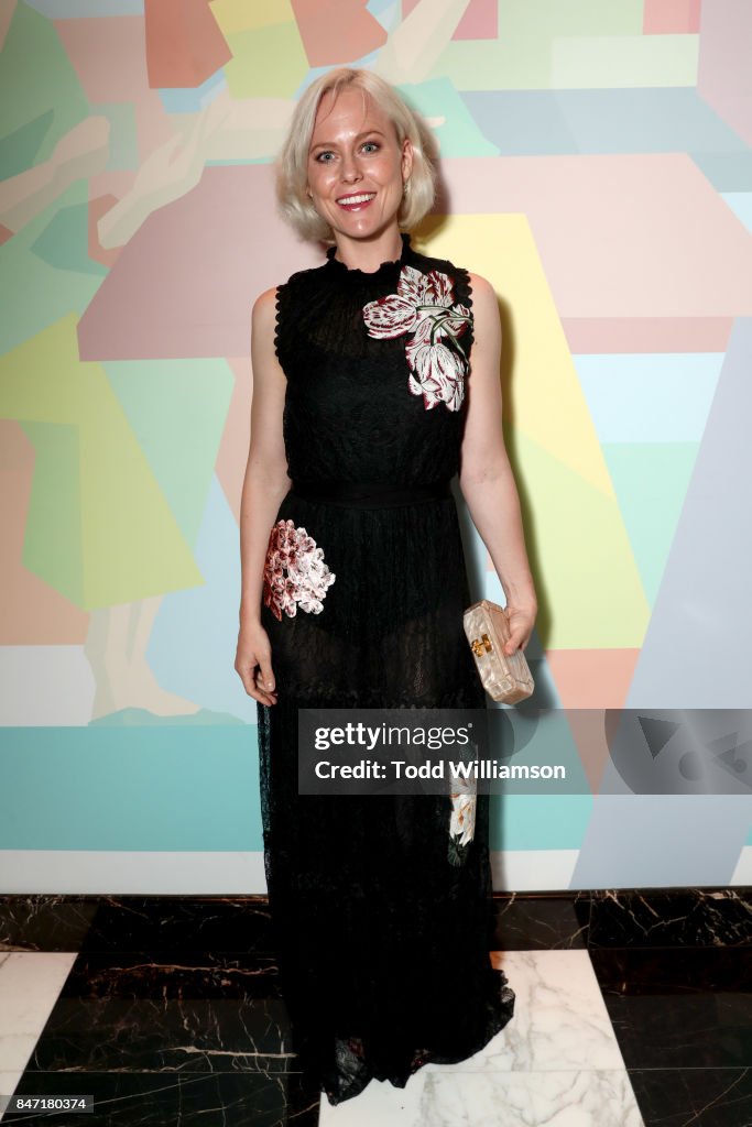 The Hollywood Reporter And SAG-AFTRA Inaugural Emmy Nominees Night Presented By American Airlines, Breguet, And Dacor - Inside