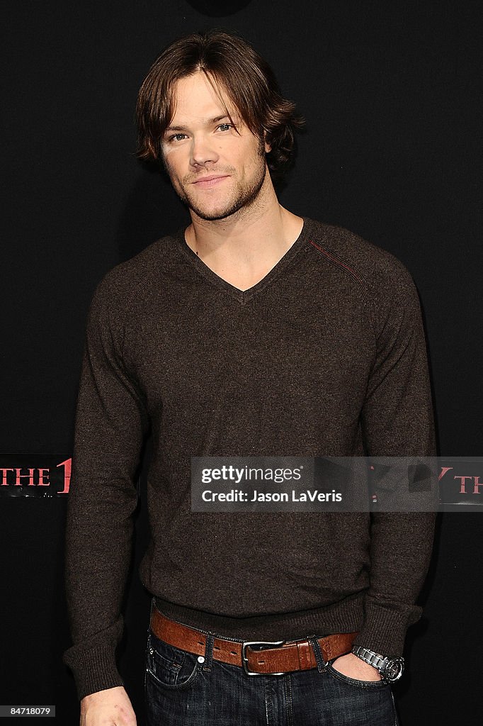 Actor Jared Padalecki Attends The Premiere Of Friday The 13th At actor-jared-padalecki-attends-the-premiere-of-friday-the-13th-at