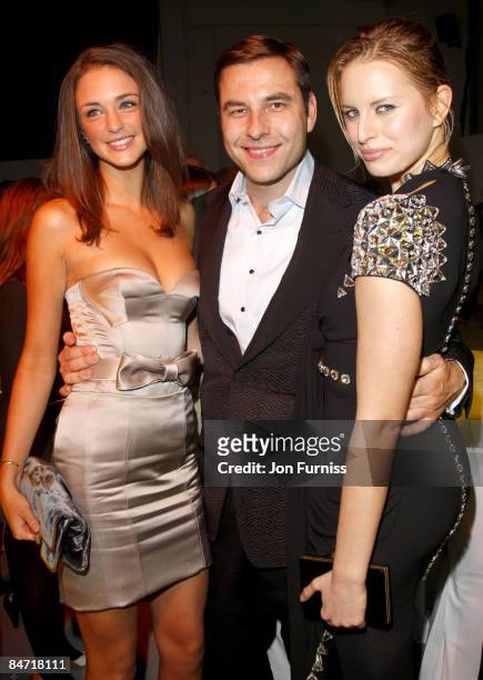 David Walliams at the Elle Style Awards 2009 After Party on February 9, 2009 in London, England.