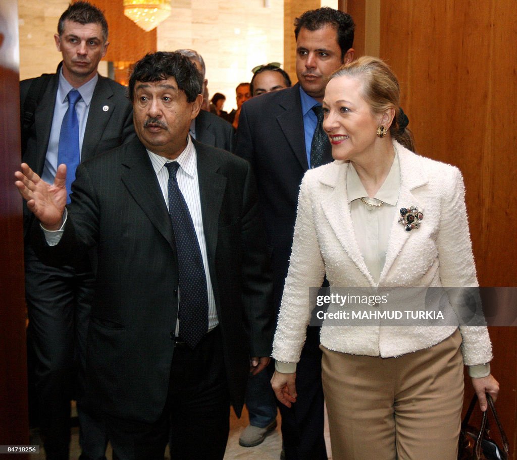 Libyan secretary for European Affairs Ab