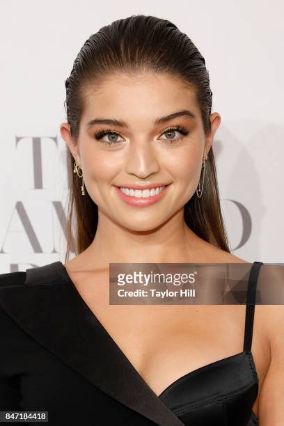 Daniela Lopez Osorio attends the 3rd Annual Diamond Ball at Cipriani Wall Street on September 14, 2017 in New York City.