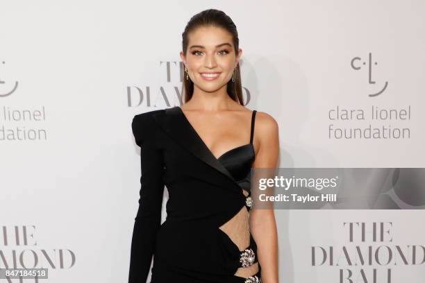 Daniela Lopez Osorio attends the 3rd Annual Diamond Ball at Cipriani Wall Street on September 14, 2017 in New York City.