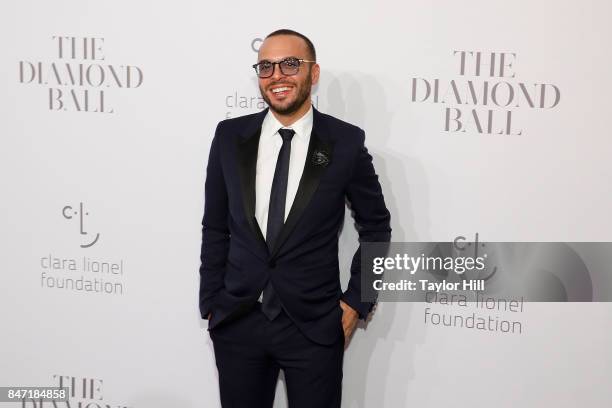 Richie Akiva attends the 3rd Annual Diamond Ball at Cipriani Wall Street on September 14, 2017 in New York City.