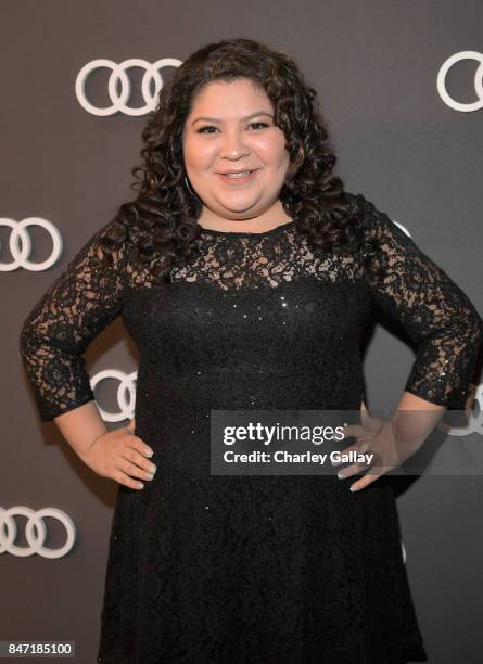 Raini Rodriguez at Audi Celebrates the 69th Emmys at The Highlight Room at Dream Hollywood on September 14, 2016 in Hollywood, California.