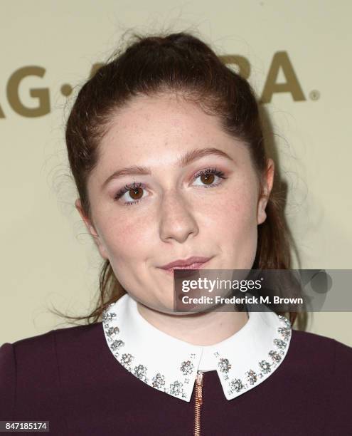 Emma Kenney attends The Hollywood Reporter and SAG-AFTRA Inaugural Emmy Nominees Night presented by American Airlines, Breguet, and Dacor at the...