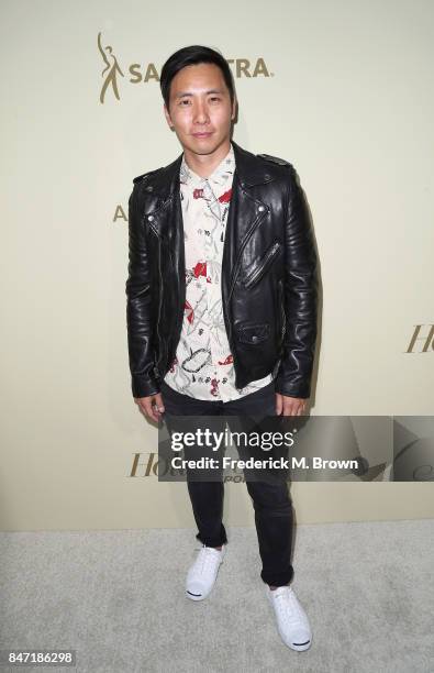 Kelvin Yu attends The Hollywood Reporter and SAG-AFTRA Inaugural Emmy Nominees Night presented by American Airlines, Breguet, and Dacor at the...