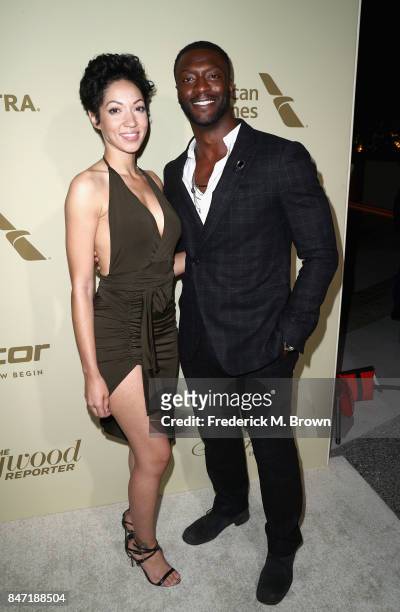 Aldis Hodge attends The Hollywood Reporter and SAG-AFTRA Inaugural Emmy Nominees Night presented by American Airlines, Breguet, and Dacor at the...