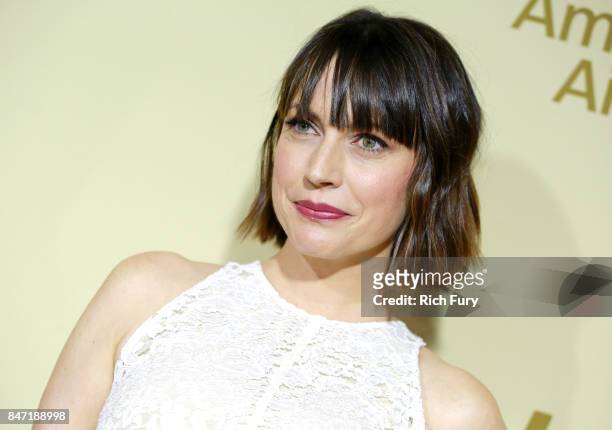 Julie Ann Emery attends The Hollywood Reporter and SAG-AFTRA Inaugural Emmy Nominees Night presented by American Airlines, Breguet, and Dacor at the...
