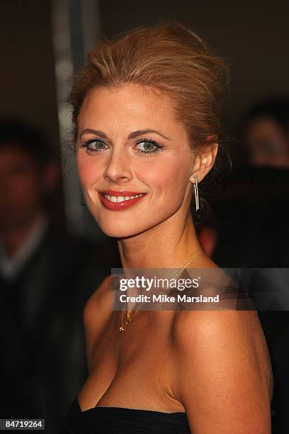 Donna Air arrives at the Elle Style Awards 2009 at Big Sky Studios on February 9, 2009 in London, England.