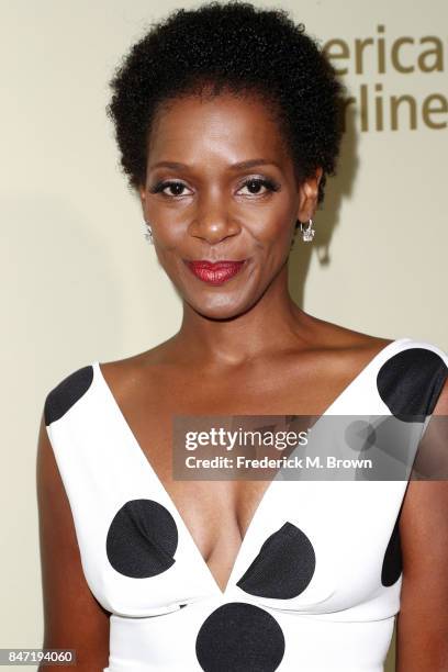 Kelsey Scott attends The Hollywood Reporter and SAG-AFTRA Inaugural Emmy Nominees Night presented by American Airlines, Breguet, and Dacor at the...