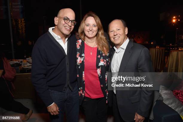 President of Domestic Distribution at Warner Bros. Jeff Goldstein, ?VP, Publicity Warner Bros. ?Warner Home Video Emily Zalenski and President,...