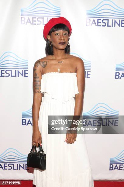 Kari Faux attends The Baesline Launch Event on September 14, 2017 in New York City.